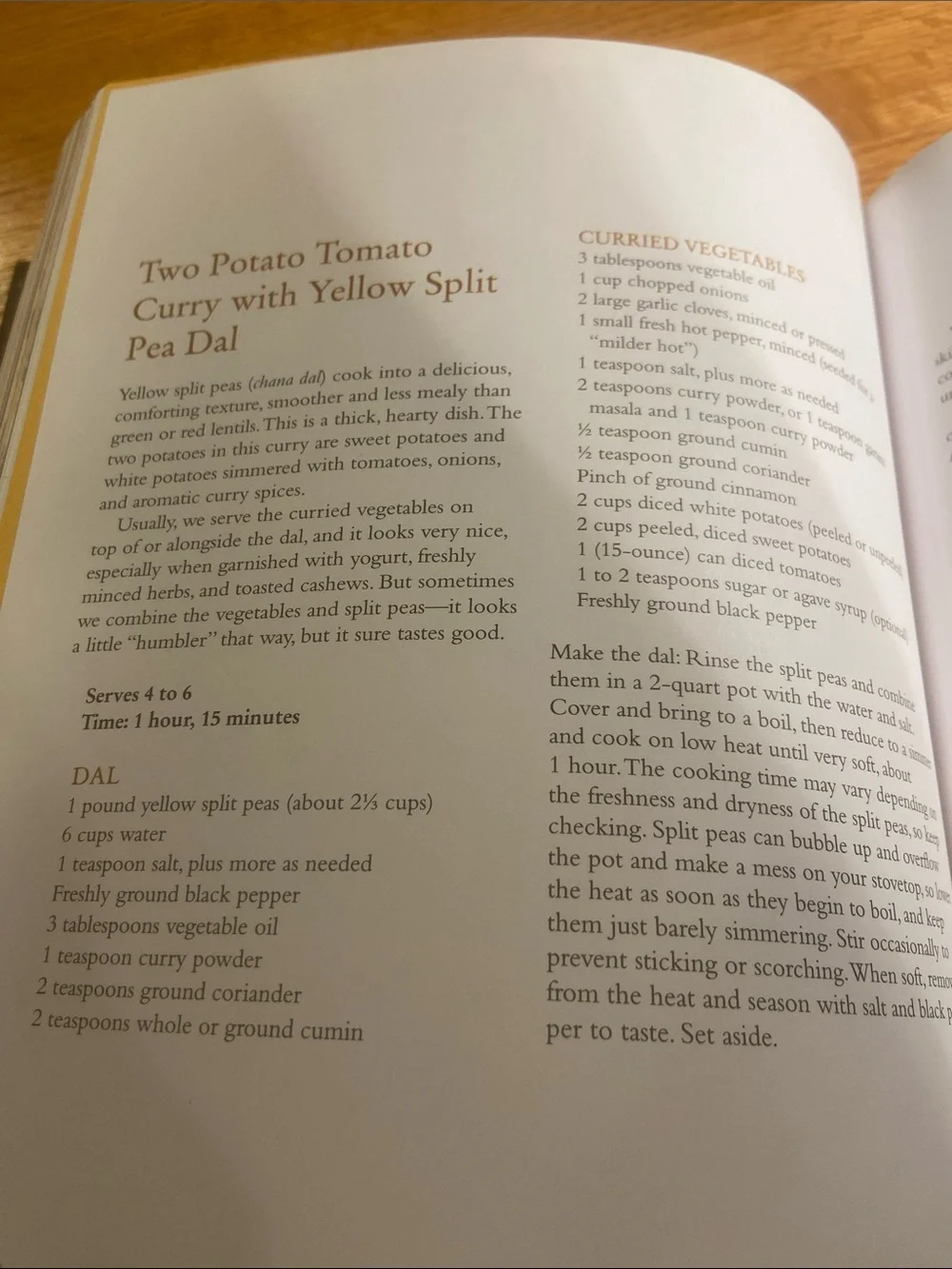 The Moosewood Restaurant Table Cookbook